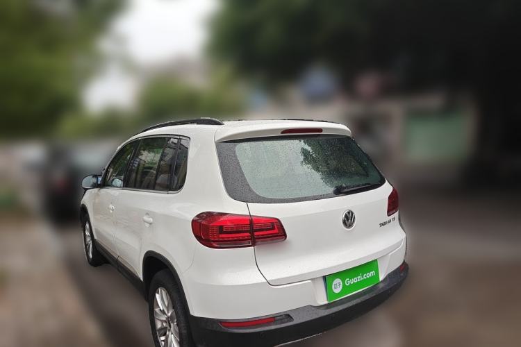 Used Volkswagen Tiguan 2013 1.8TSI Automatic Two-Wheel Drive Luxury Model Rear Left 45 Deg