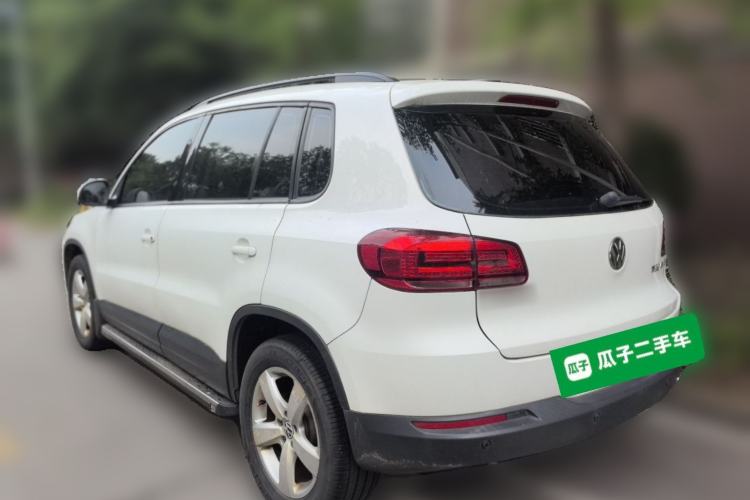 Used Volkswagen Tiguan 2013 1.8 TSI Automatic Two-Wheel Drive Comfort Edition Rear Left 45 Deg