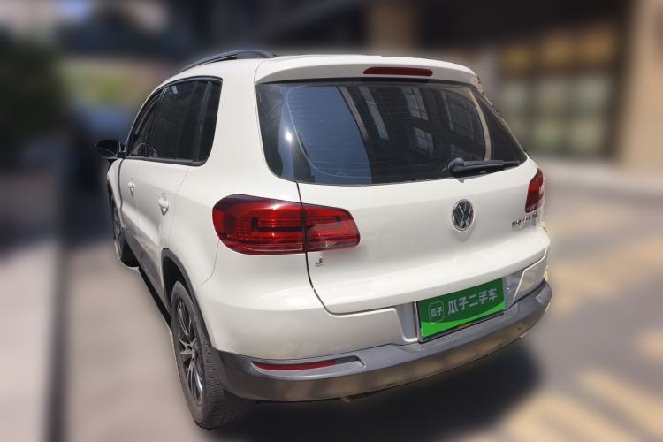 Used Volkswagen Tiguan 2013 1.8TSI Automatic Two-Wheel Drive Trend Edition Rear Left 45 Deg
