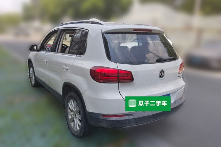 Used Volkswagen Tiguan 2013 1.8TSI Automatic Two-Wheel Drive Luxury Model Rear Left 45 Deg