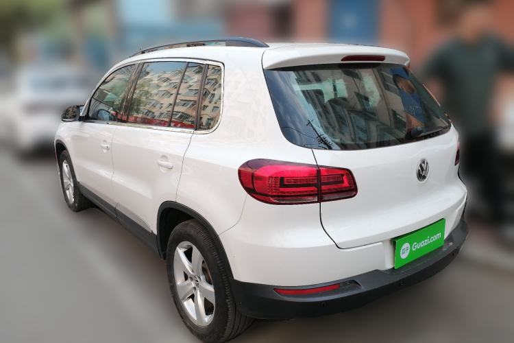 Used Volkswagen Tiguan 2013 1.8 TSI Automatic Two-Wheel Drive Comfort Edition Rear Left 45 Deg
