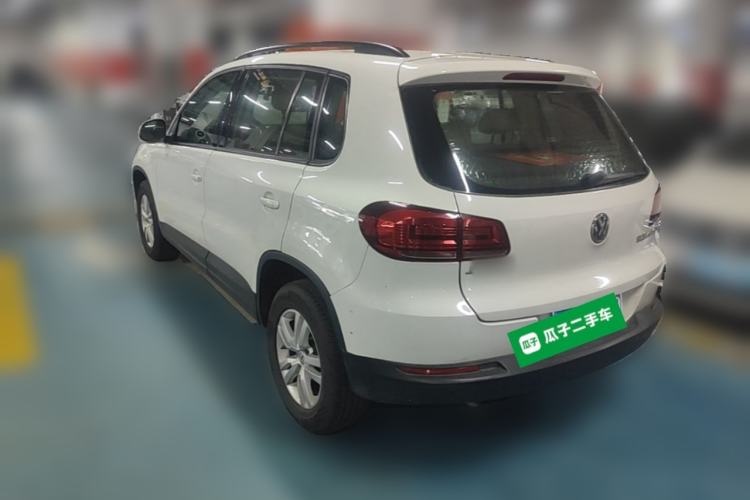Used Volkswagen Tiguan 2013 1.8TSI Automatic Two-Wheel Drive Trend Edition Rear Left 45 Deg