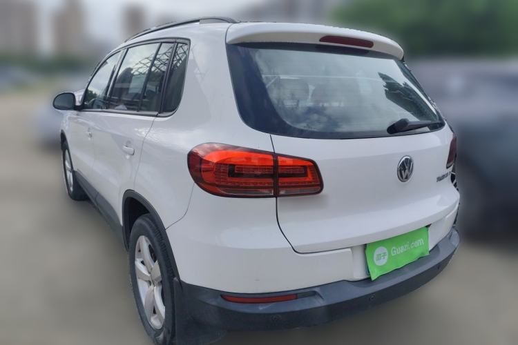 Used Volkswagen Tiguan 2013 1.8 TSI Automatic Two-Wheel Drive Comfort Edition Rear Left 45 Deg