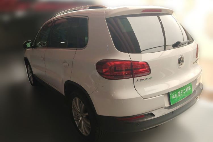 Used Volkswagen Tiguan 2013 2.0 TSI Automatic All-Wheel-Drive Flagship Edition Rear Left 45 Deg