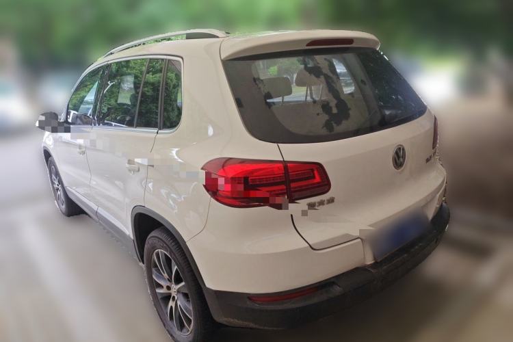Used Volkswagen Tiguan 2013 1.8TSI Automatic Two-Wheel Drive Luxury Model Rear Left 45 Deg