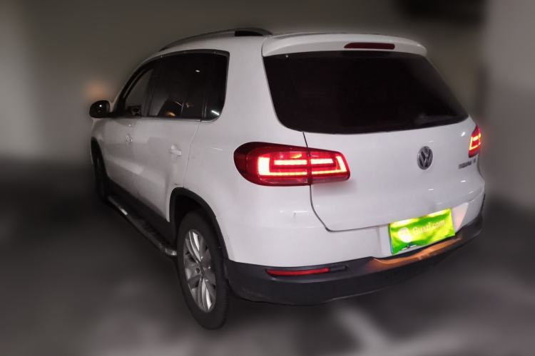 Used Volkswagen Tiguan 2013 1.8TSI Automatic Two-Wheel Drive Luxury Model Rear Left 45 Deg