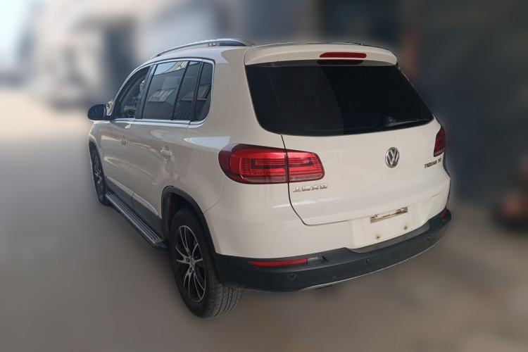 Used Volkswagen Tiguan 2013 1.8TSI Automatic Two-Wheel Drive Luxury Model Rear Left 45 Deg