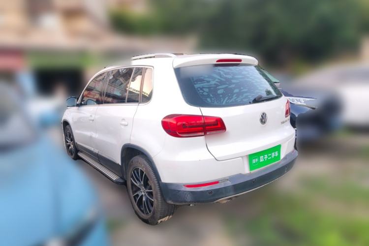 Used Volkswagen Tiguan 2013 1.8TSI Automatic Two-Wheel Drive Luxury Model Rear Left 45 Deg