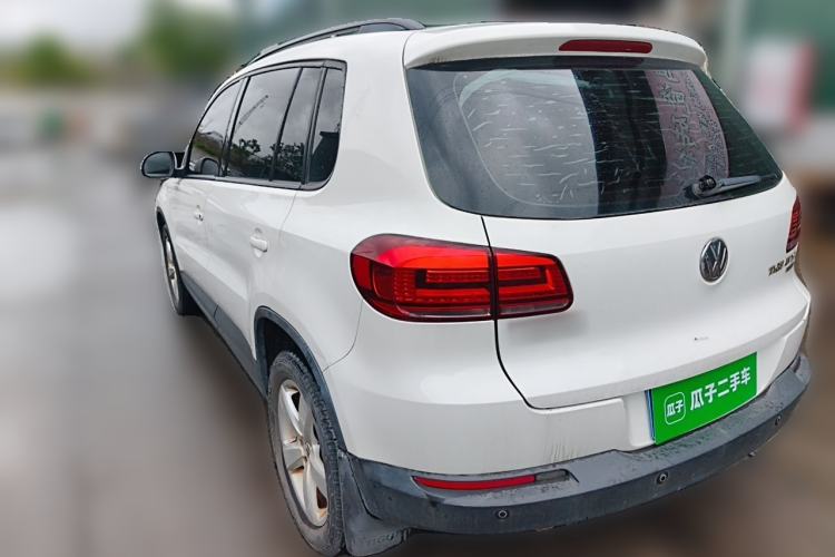 Used Volkswagen Tiguan 2013 1.8TSI Automatic All-Wheel-Drive Comfort Edition Rear Left 45 Deg