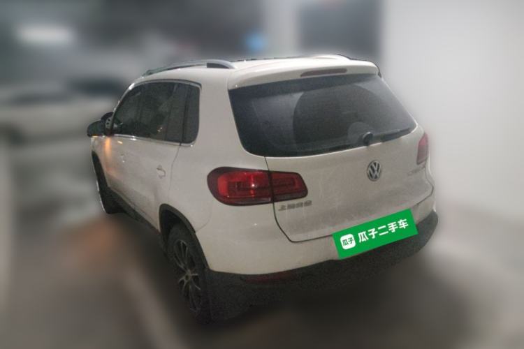 Used Volkswagen Tiguan 2013 1.8TSI Automatic Two-Wheel Drive Luxury Model Rear Left 45 Deg