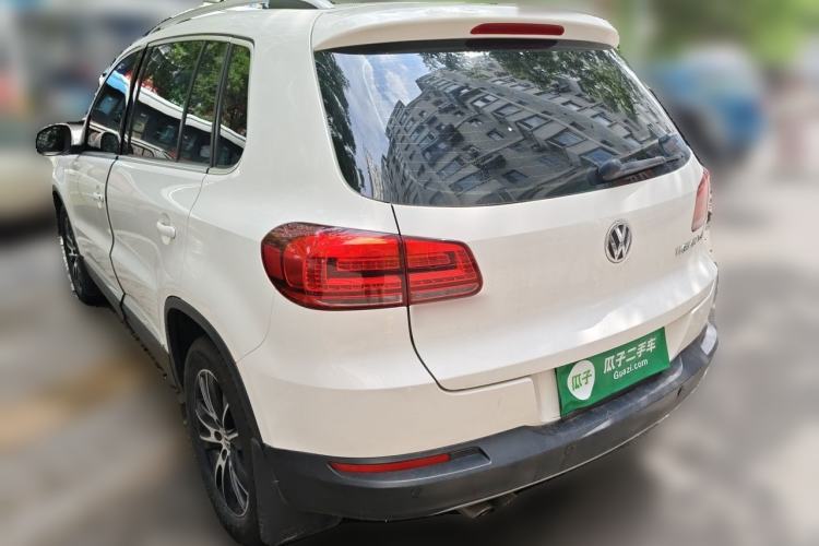 Used Volkswagen Tiguan 2013 1.8TSI Automatic Two-Wheel Drive Luxury Model Rear Left 45 Deg