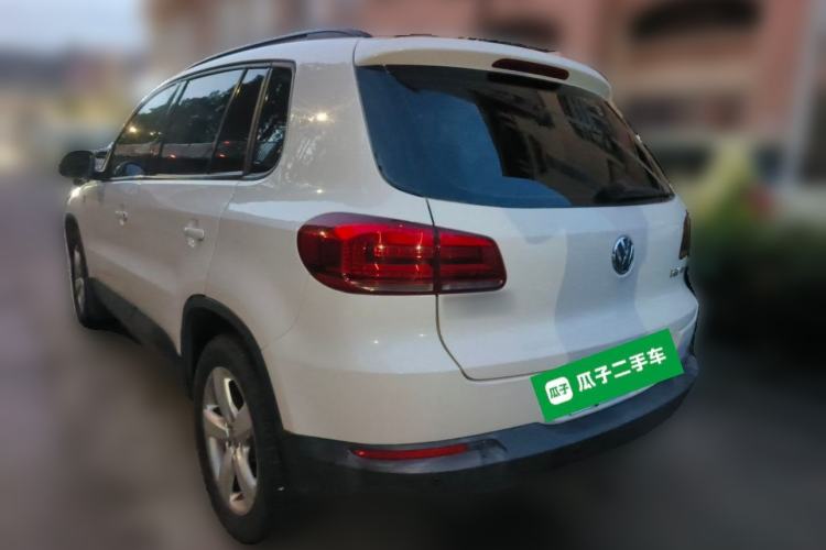 Used Volkswagen Tiguan 2013 1.8 TSI Automatic Two-Wheel Drive Comfort Edition Rear Left 45 Deg