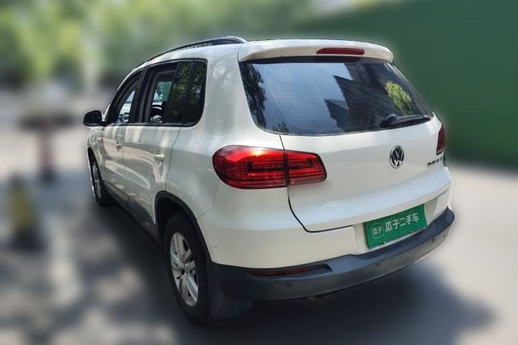Used Volkswagen Tiguan 2013 1.8TSI Automatic Two-Wheel Drive Trend Edition Rear Left 45 Deg
