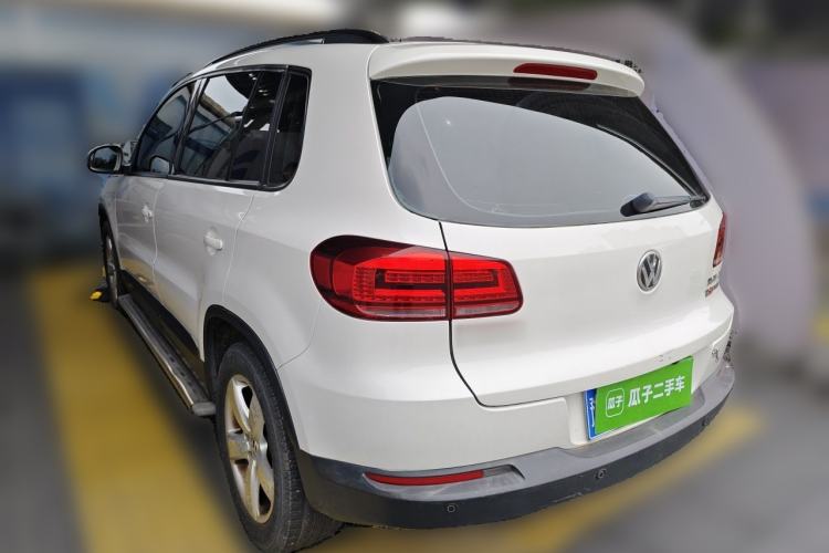 Used Volkswagen Tiguan 2013 1.8TSI Automatic All-Wheel-Drive Comfort Edition Rear Left 45 Deg