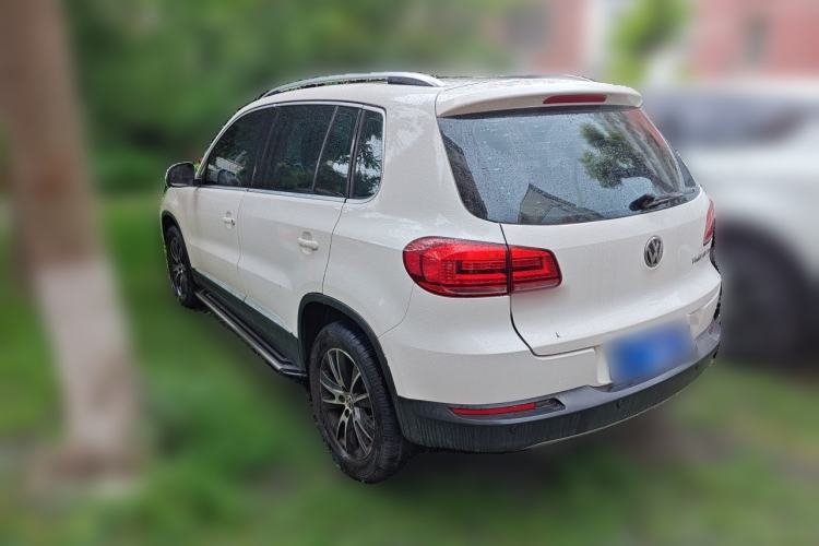 Used Volkswagen Tiguan 2013 1.8TSI Automatic Two-Wheel Drive Luxury Model Rear Left 45 Deg
