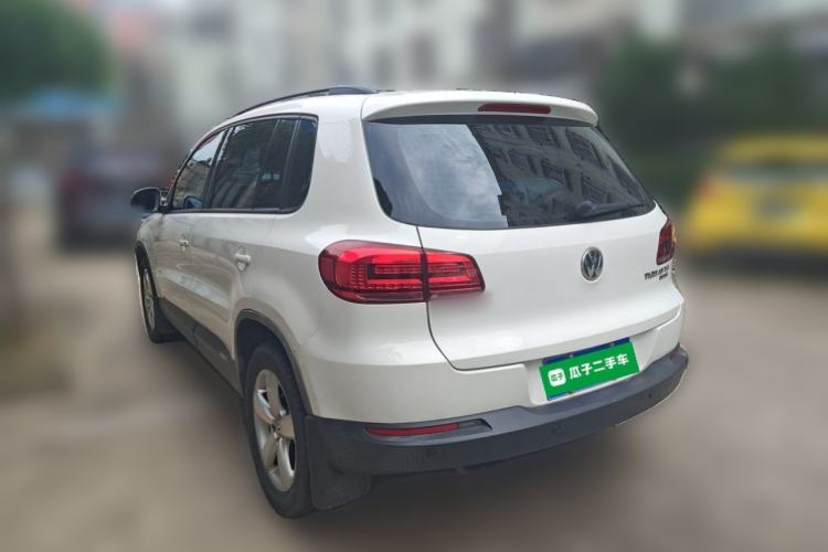 Used Volkswagen Tiguan 2013 1.8TSI Automatic All-Wheel-Drive Comfort Edition Rear Left 45 Deg