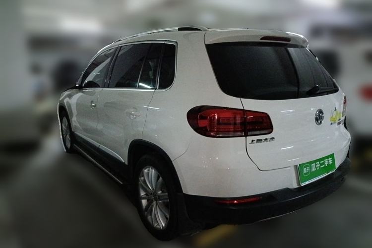 Used Volkswagen Tiguan 2013 2.0 TSI Automatic All-Wheel-Drive Flagship Edition Rear Left 45 Deg