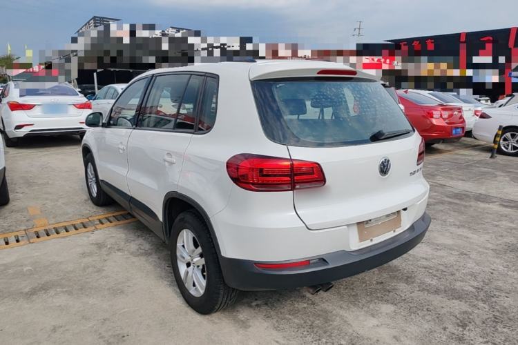 Used Volkswagen Tiguan 2013 1.8TSI Automatic Two-Wheel Drive Trend Edition Rear Left 45 Deg