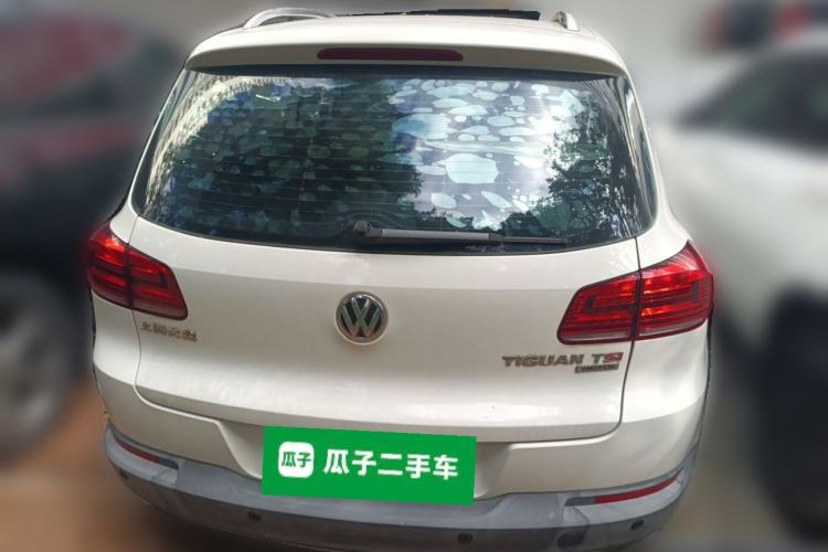 Used Volkswagen Tiguan 2013 1.8 TSI Automatic All-Wheel Drive Luxury Model Rear