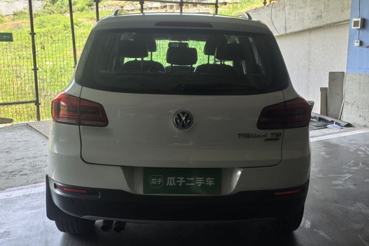 Used Volkswagen Tiguan 2013 1.8 TSI Automatic All-Wheel Drive Luxury Model Rear