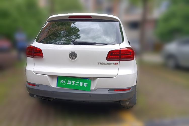 Used Volkswagen Tiguan 2013 1.8 TSI Automatic Two-Wheel Drive Comfort Edition Rear