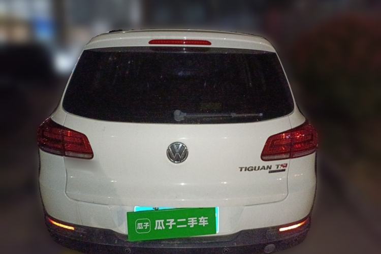 Used Volkswagen Tiguan 2013 1.8TSI Automatic All-Wheel-Drive Comfort Edition Rear