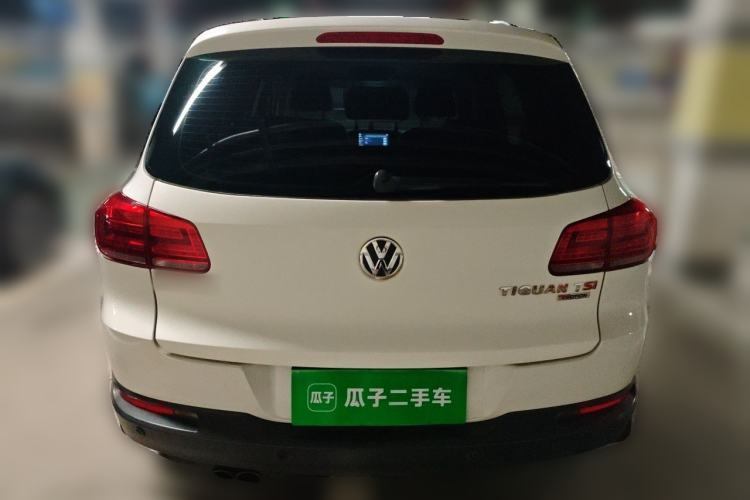 Used Volkswagen Tiguan 2013 1.8TSI Automatic All-Wheel-Drive Comfort Edition Rear