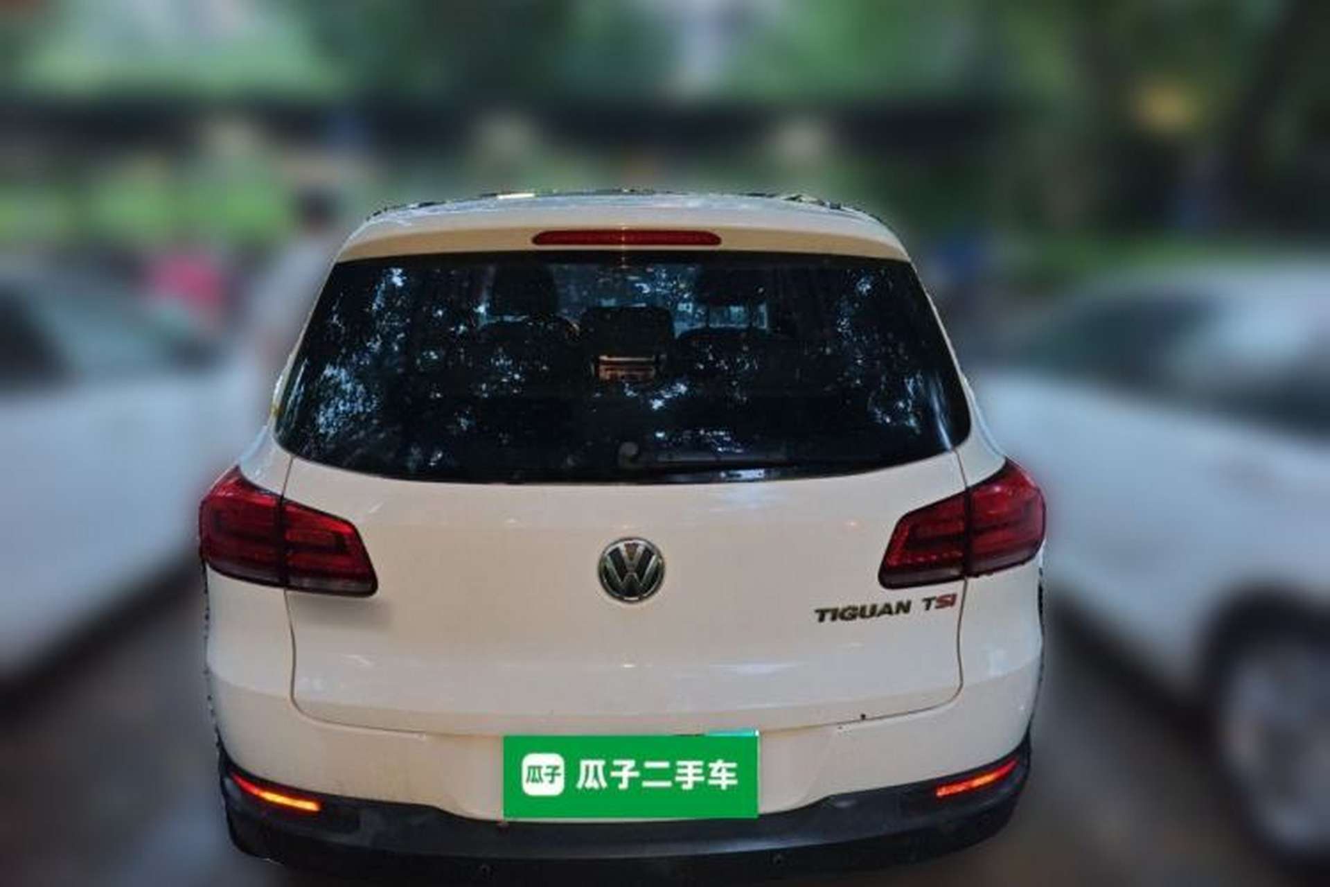 Used Volkswagen Tiguan 2013 1.8 TSI Automatic Two-Wheel Drive Comfort Edition Rear