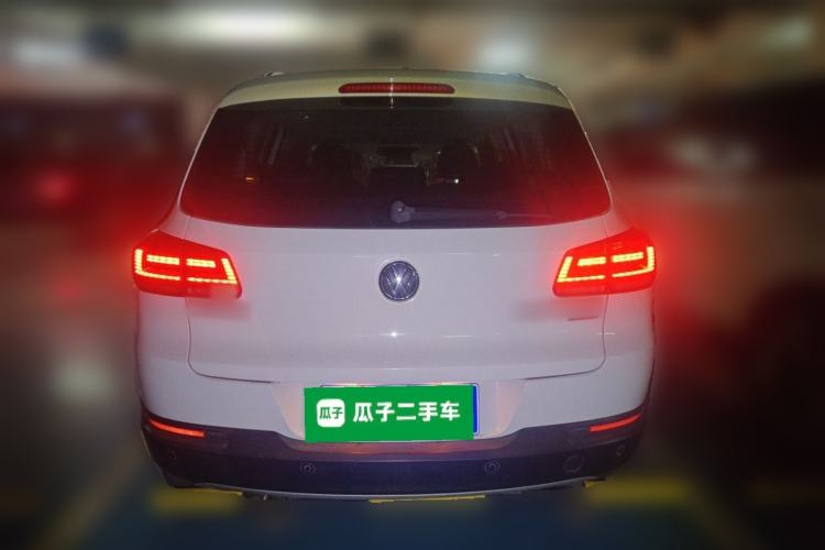 Used Volkswagen Tiguan 2013 1.8 TSI Automatic All-Wheel Drive Luxury Model Rear