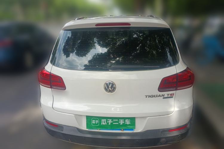 Used Volkswagen Tiguan 2013 1.8 TSI Automatic All-Wheel Drive Luxury Model Rear