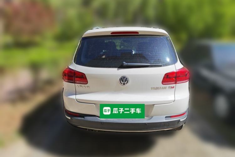 Used Volkswagen Tiguan 2013 1.8TSI Automatic Two-Wheel Drive Luxury Model Rear
