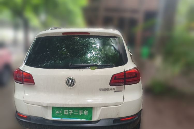 Used Volkswagen Tiguan 2013 2.0 TSI Automatic All-Wheel-Drive Flagship Edition Rear