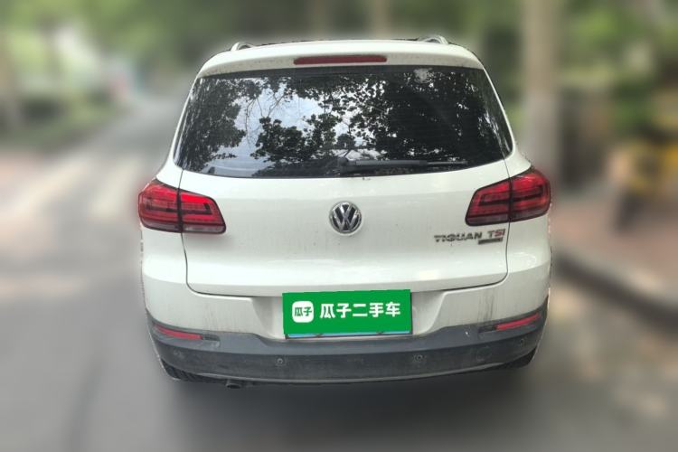 Used Volkswagen Tiguan 2013 1.8 TSI Automatic All-Wheel Drive Luxury Model Rear