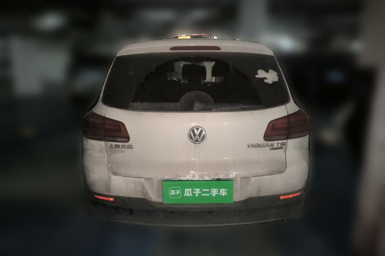 Used Volkswagen Tiguan 2013 1.8 TSI Automatic All-Wheel Drive Luxury Model Rear
