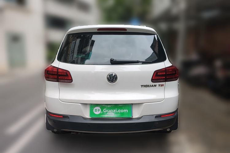 Used Volkswagen Tiguan 2013 1.8TSI Automatic Two-Wheel Drive Luxury Model Rear