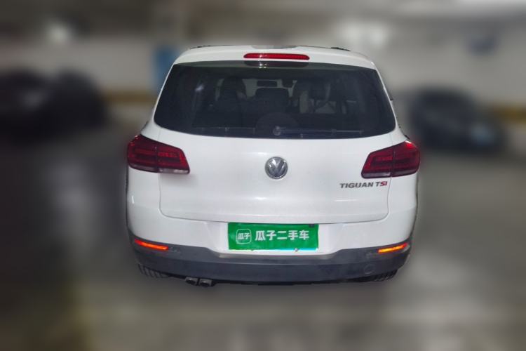 Used Volkswagen Tiguan 2013 1.8TSI Automatic Two-Wheel Drive Trend Edition Rear