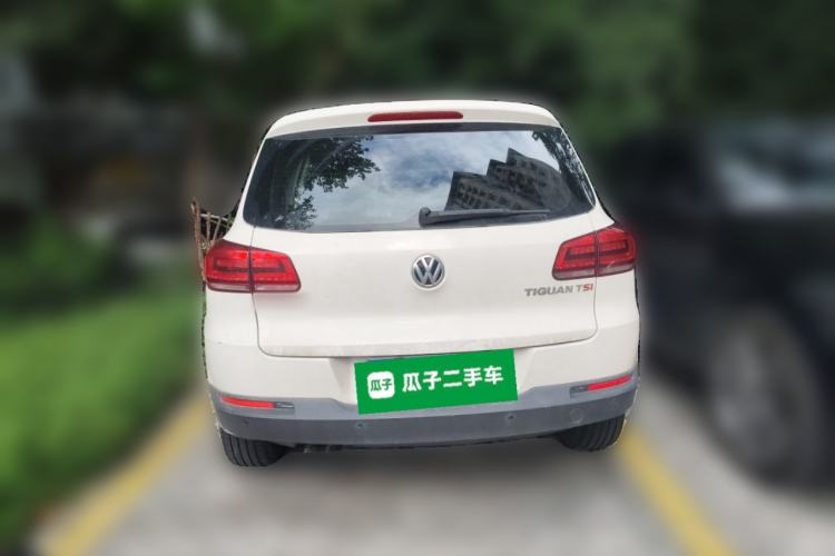 Used Volkswagen Tiguan 2013 1.8TSI Automatic Two-Wheel Drive Trend Edition Rear