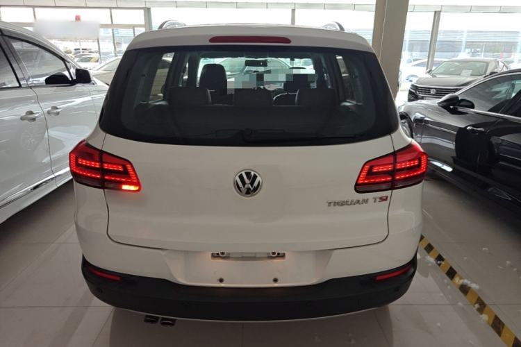 Used Volkswagen Tiguan 2013 1.8TSI Automatic Two-Wheel Drive Luxury Model Rear