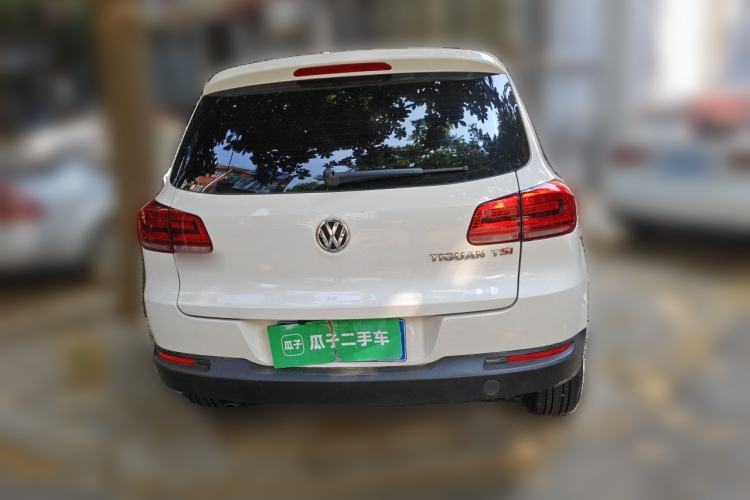 Used Volkswagen Tiguan 2013 1.8TSI Automatic Two-Wheel Drive Trend Edition Rear