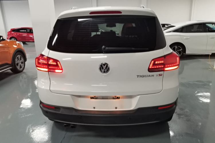 Used Volkswagen Tiguan 2013 1.8TSI Automatic Two-Wheel Drive Luxury Model Rear