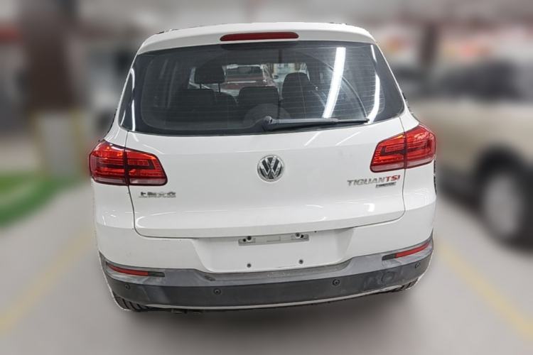 Used Volkswagen Tiguan 2013 2.0 TSI Automatic All-Wheel Drive Luxury Edition Rear