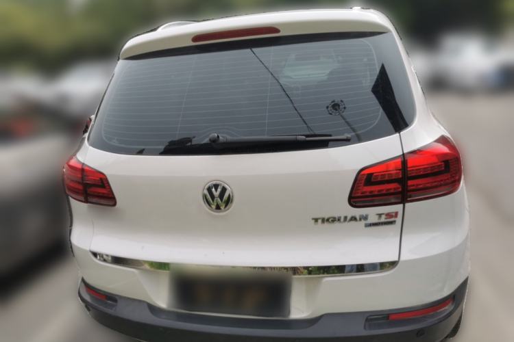 Used Volkswagen Tiguan 2013 1.8 TSI Automatic All-Wheel Drive Luxury Model Rear