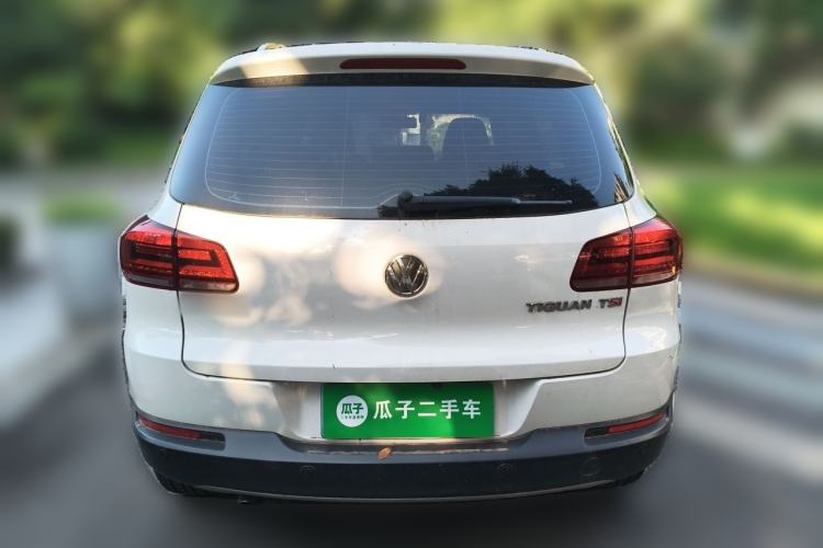 Used Volkswagen Tiguan 2013 1.8TSI Automatic Two-Wheel Drive Luxury Model Rear