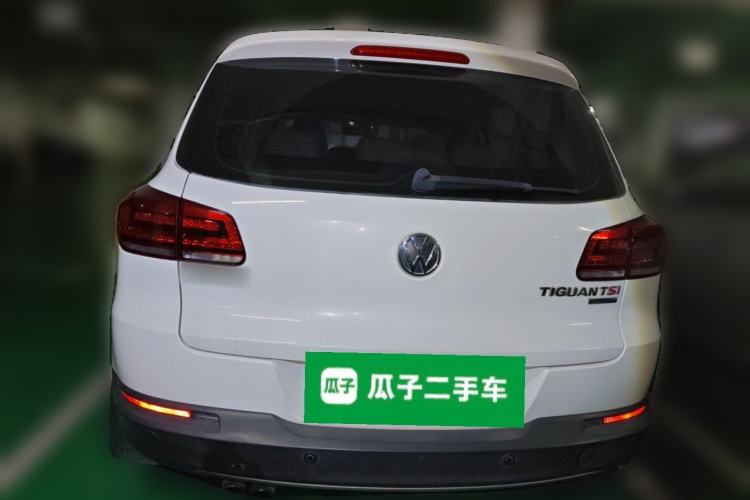 Used Volkswagen Tiguan 2013 1.8 TSI Automatic All-Wheel Drive Luxury Model Rear