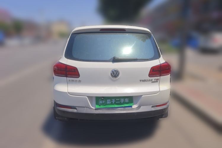 Used Volkswagen Tiguan 2013 1.8TSI Automatic All-Wheel-Drive Comfort Edition Rear