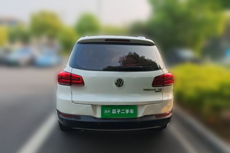 Used Volkswagen Tiguan 2013 1.8 TSI Automatic All-Wheel Drive Luxury Model Rear
