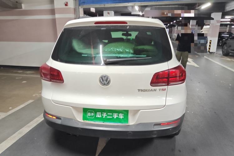 Used Volkswagen Tiguan 2013 1.8 TSI Automatic Two-Wheel Drive Comfort Edition Rear