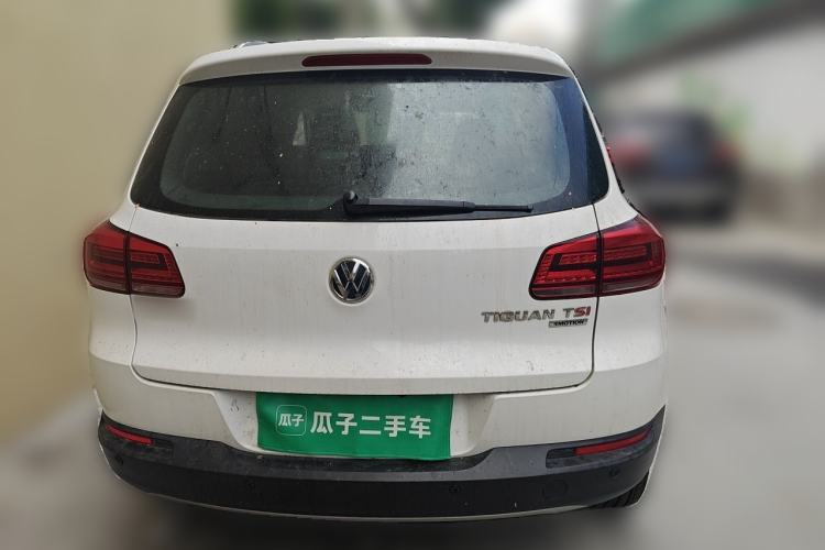Used Volkswagen Tiguan 2013 1.8 TSI Automatic All-Wheel Drive Luxury Model Rear