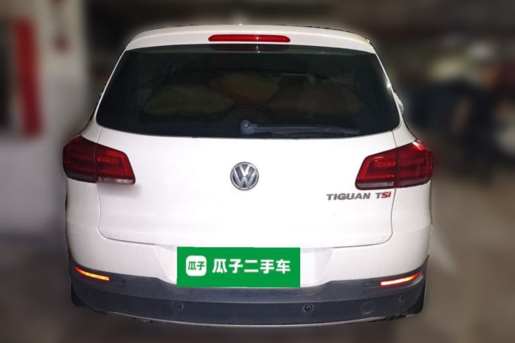 Used Volkswagen Tiguan 2013 1.8TSI Automatic Two-Wheel Drive Luxury Model Rear