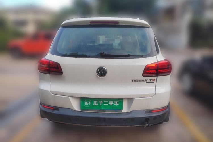 Used Volkswagen Tiguan 2013 1.8 TSI Automatic All-Wheel Drive Luxury Model Rear